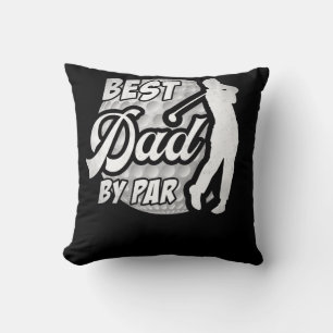 Best Dad By Par Golf Lover Father's Day Cushion
