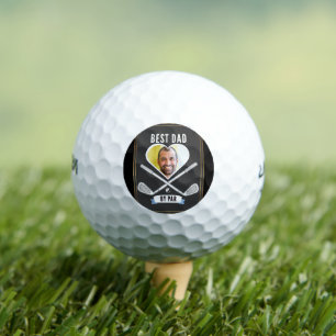 Best Dad by Par Golf Lover Father's Day Funny Balls