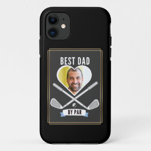  Best Dad by Par Golf Lover Father's Day Funny  iPhone 11 Case