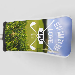 Best Dad By Par Golf Lover Father's Day  Golf Head Cover