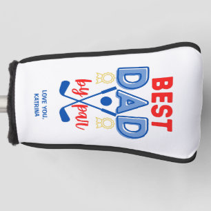 Best Dad By Par Golf Putter Cover