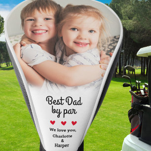 Best Dad By Par Golfer Create Unique Custom Photo Golf Head Cover