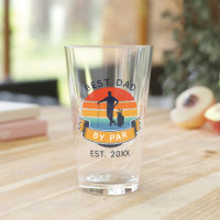 Best Dad By Par Golfing Fathers Day Sport Custom