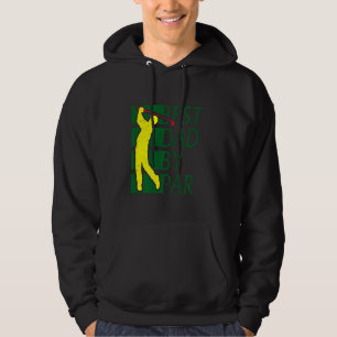 Best Dad By Par Golfing Golf Dad Funny Fathers Day Hoodie
