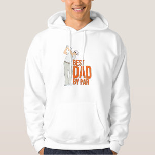 Best Dad By Par Hoodie