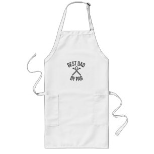 Best dad by par long apron