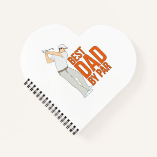 Best Dad By Par Notebook