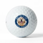Best Dad By Par Personalised Pet Dog Photo Golfer 