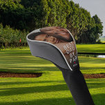 Best Dad By Par Photo Father's Day Golf Head Cover<br><div class="desc">Looking for the perfect Father's Day gift for your golf-loving dad? This adorable golf head cover could be an ace choice. Charmingly featuring a full-printed photo for you to personalise with your own, this golf accessory include the fun phrase 'Best Dad by Par', a heartwarming red heart, and space for...</div>