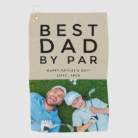 Best Dad By Par Photo Golf Father's Day Gift