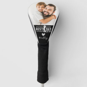 Best Dad by Par Photo Golf Head Cover