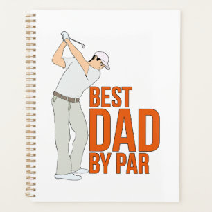 Best Dad By Par Planner