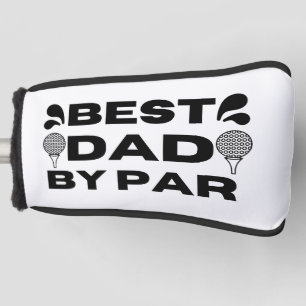 Best Dad By Par Putter Cover