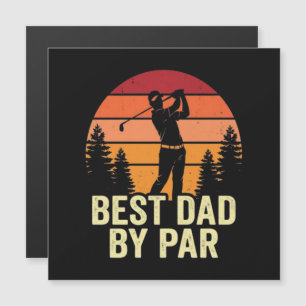 Best Dad By Par Vintage Golf