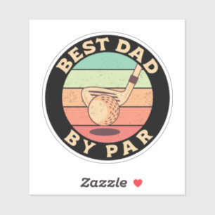 Best Dad By Par Vintage Golf Lover Dad Gifts