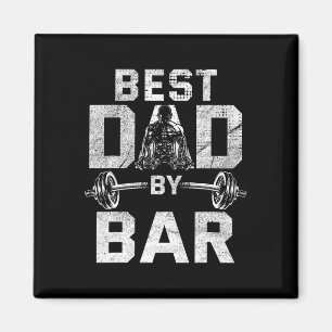 Best Dad By R For Gym Workout Dads For Fathers Day Magnet