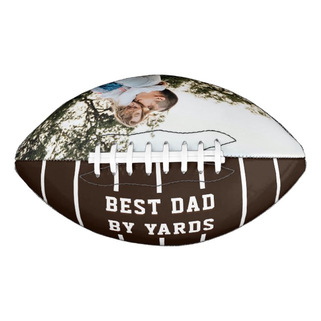 Best Dad By Yards  American Football (Front)