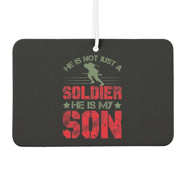 Best Dad Car Air Freshener (Front)