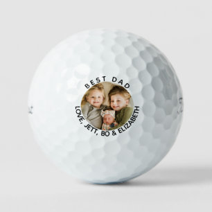Best Dad & Child Names Photo Titleist Pro VI Golf Balls