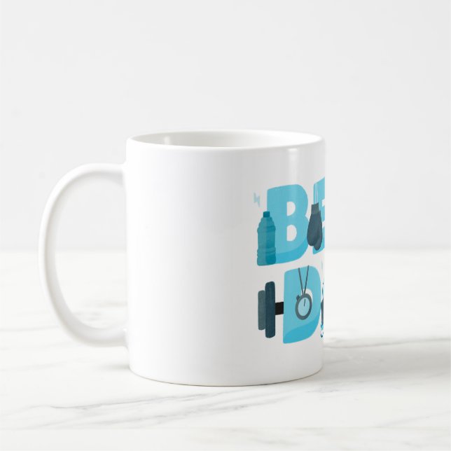 'Best Dad'  Coffee Mug (Left)