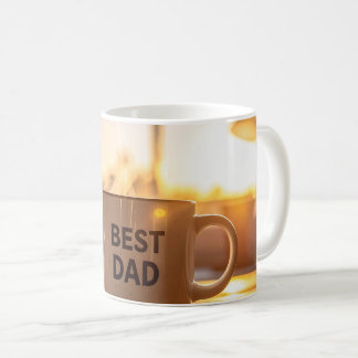 Best Dad Coffee Mug - Father's Day Gift