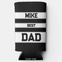 Best dad custom minimalistic father day gift