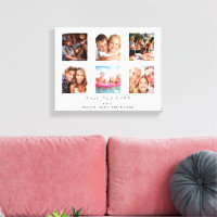 Best dad custom photo family collage father