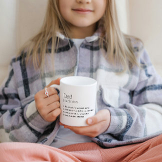 BEST DAD DEFINITION WITH PHOTO | FATHERS DAY MUG