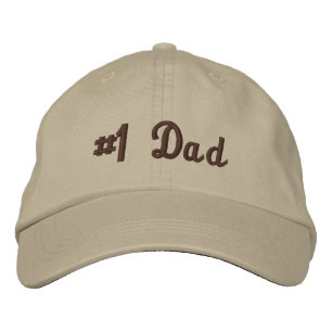 Best Dad Embroidered Hat