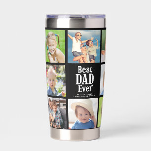 BEST DAD EVER 13 Photos Modern Insulated Tumbler