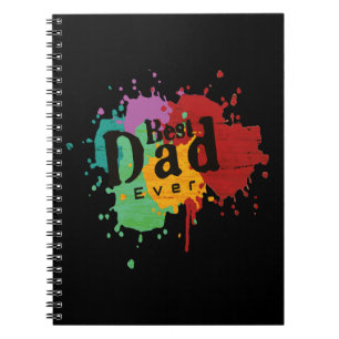 Best Dad Ever 2023 Notebook
