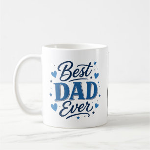Best Dad Ever 3 Photo Coffee Mug