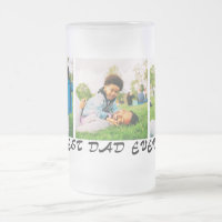 Best Dad Ever 3 Photo Collage Family Keepsake Gift