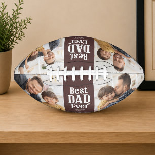 Best Dad Ever 4 Photos Football American Football