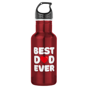 Best Dad Ever 532 Ml Water Bottle