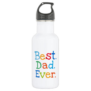 Best dad ever 532 ml water bottle