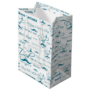 Best Dad Ever – A Father's Day Tribute Medium Gift Bag