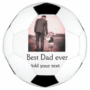 Best dad ever add name image fathers day text mess football