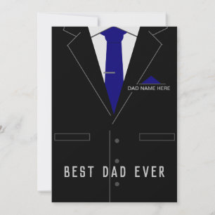 Best DAD Ever - Add Your Name / Text - Customise