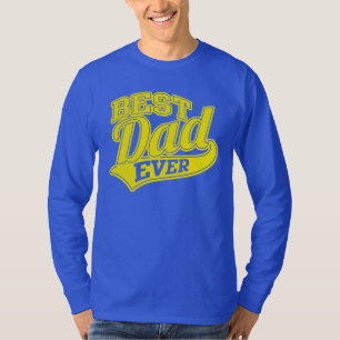 Best Dad Ever All Star SuperDad T-Shirt