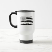 Best Dad Ever American Flag Fathers Day Gift