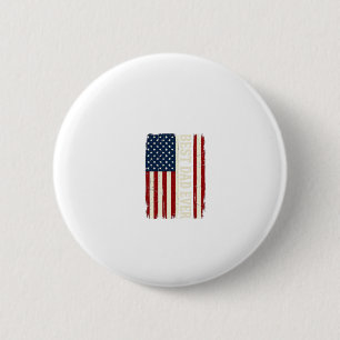 Best Dad Ever American Flag Vintage Vector Shirt_1 6 Cm Round Badge