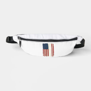 Best Dad Ever American Flag Vintage Vector Shirt_1 Bum Bags