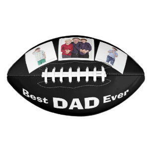 Best Dad Ever American Football