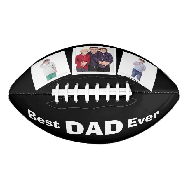 Best Dad Ever American Football (Front)