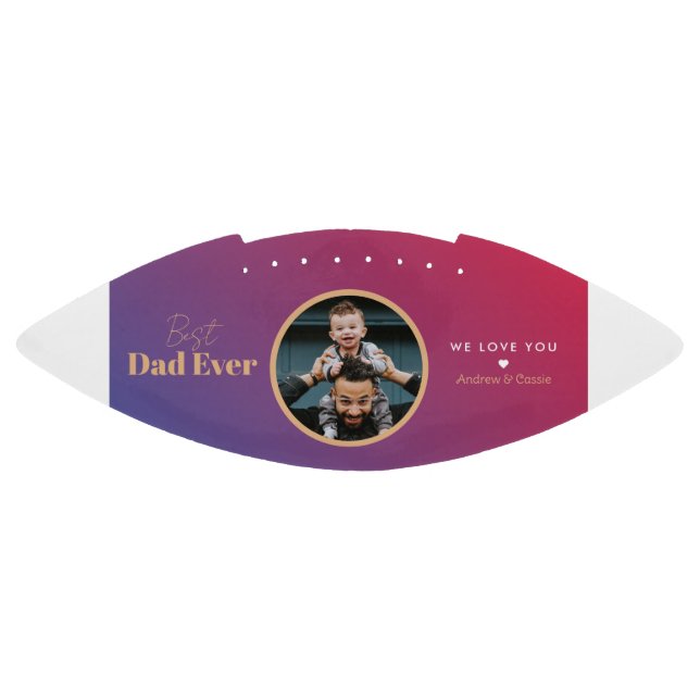 Best dad ever american football (Panel)