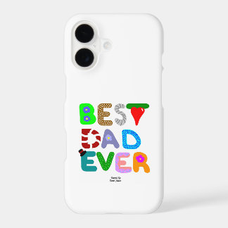 Best Dad Ever Apple iPhone Case