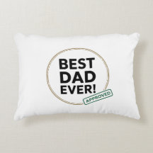 Best Dad Ever, Approved text design