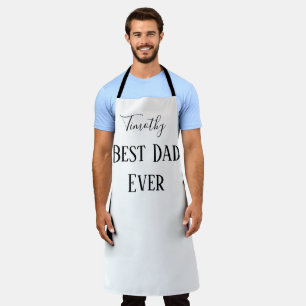 Best Dad Ever Apron