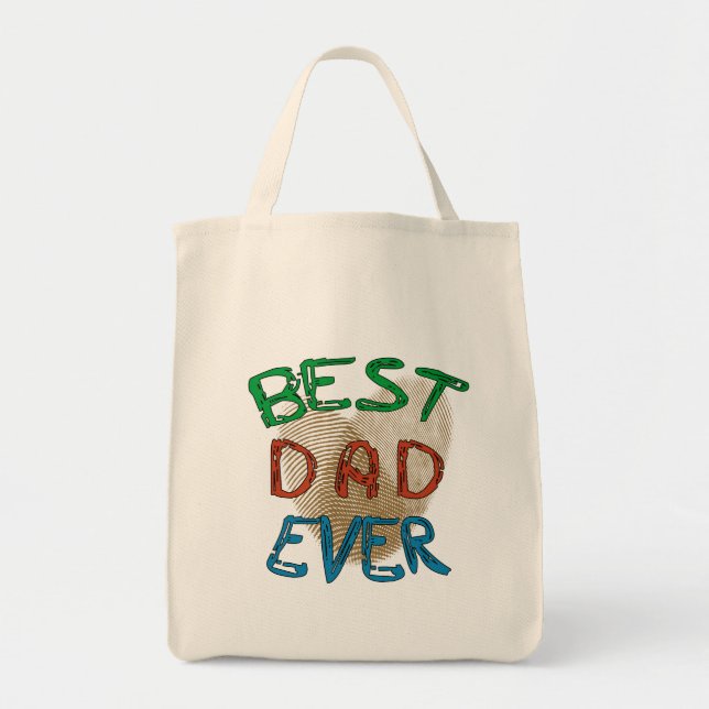 BEST DAD EVER Bag (Front)